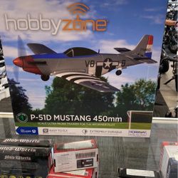 Hobby-Zone P-15D Mustang 450mm