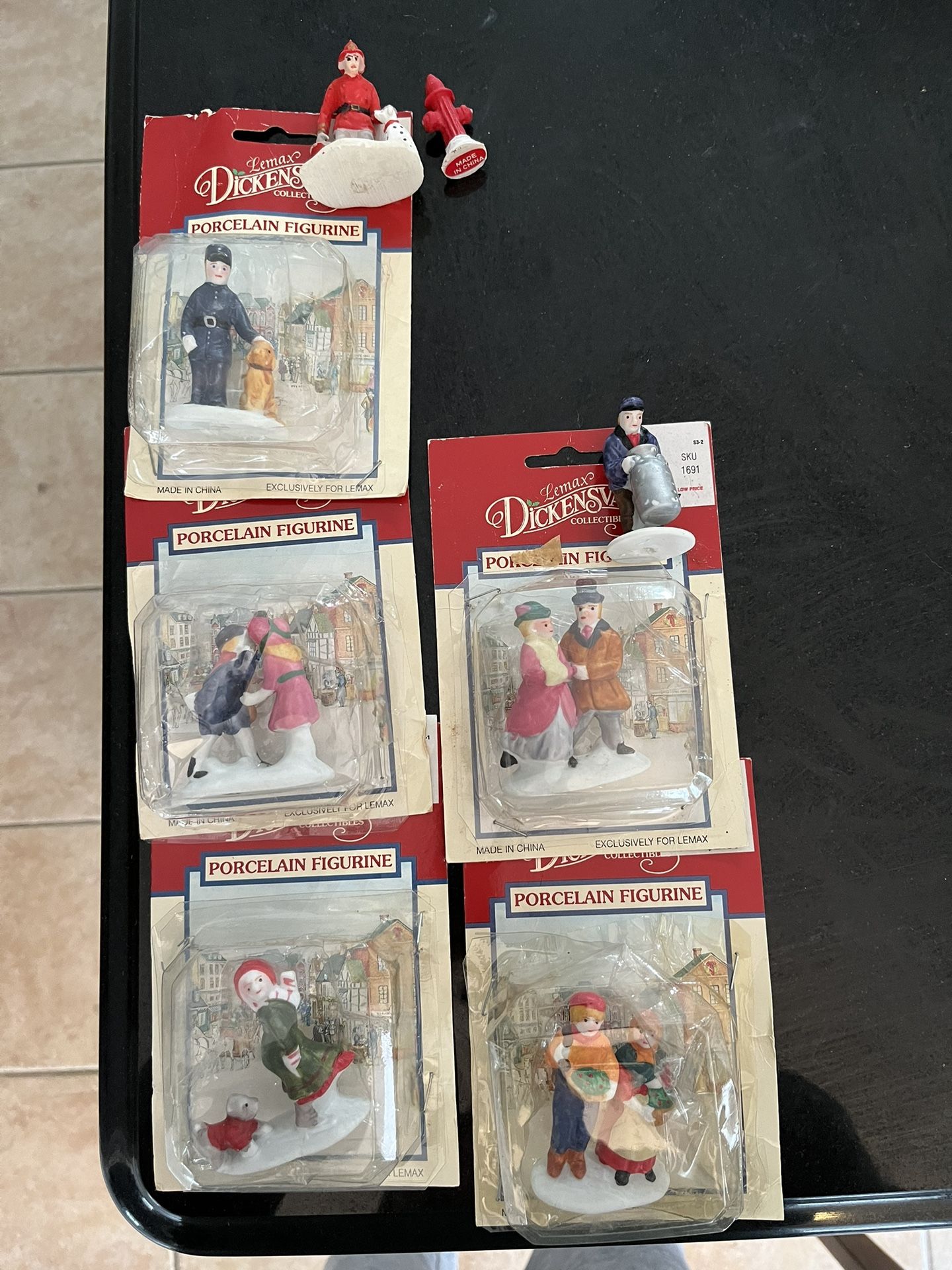 Lemax Village Collection Porcelain Figurine