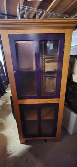 Free Solid Wood Cabinet