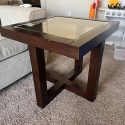 Glass Top Tables 