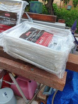 New painting trays