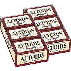 Altoids Cinnamon Mints 12 Pack Curiously Strong Breath Freshener Bulk Fast Ship