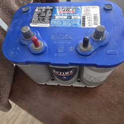 Battery Blue Top Optima