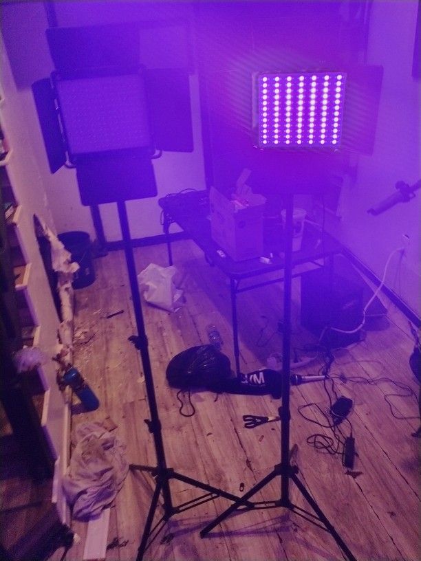 GVM Led LightsStrobeStrobe With ColorFaderWhiteGreat Lights