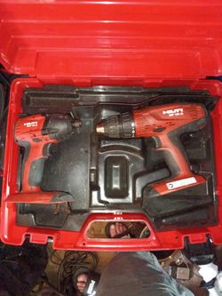 Hilti impact & drill