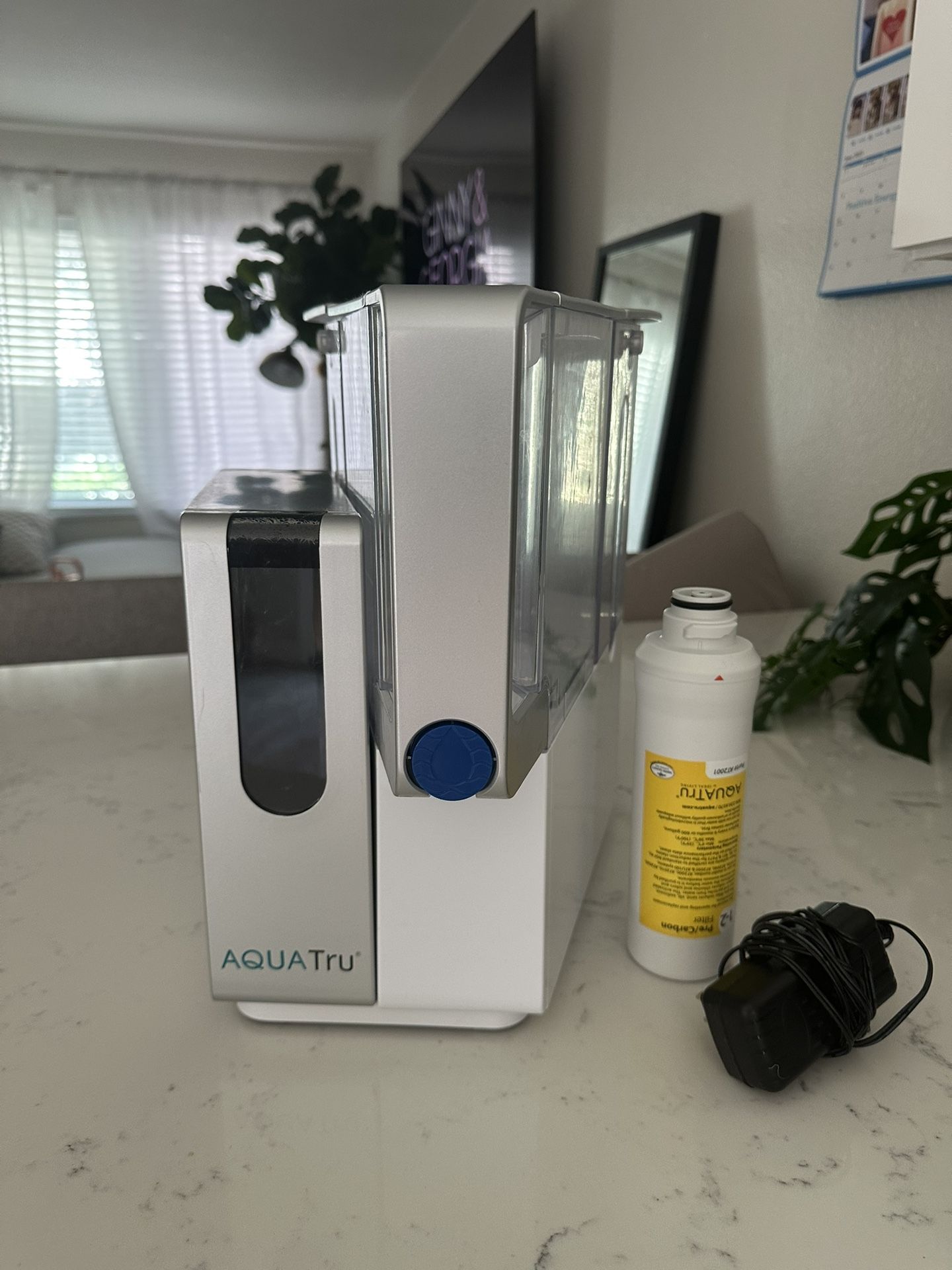 AquaTru Reverse Osmosis Water Purifier