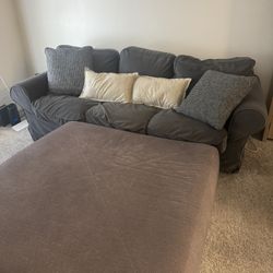 Sofa And Ottoman
