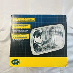 HELLA Hlmp Kit 190x132mm H4 12V ECE Headlamp Assembly