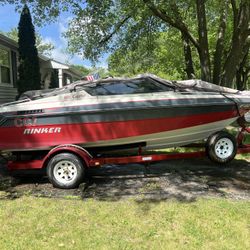 1990 Rinker Captiva 186