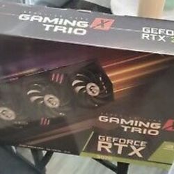 MSI GeForce RTX 3070 Gaming X Trio 