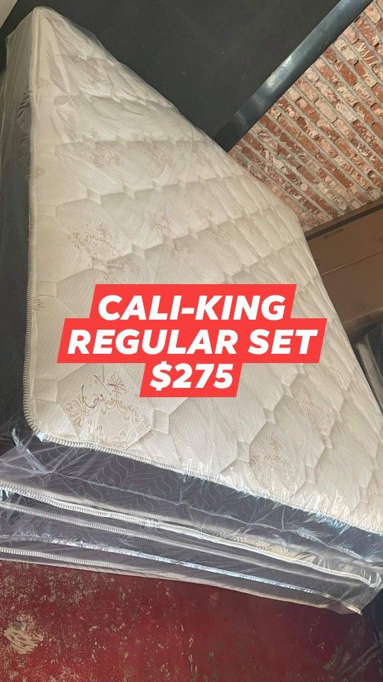 Cali-King Regular Set