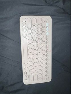 Rose pink keyboard