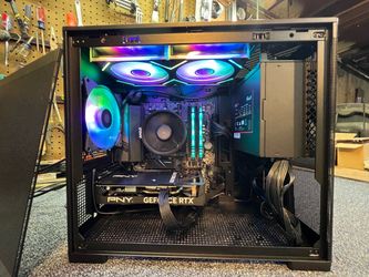 Gaming PC! RTX 4060, Ryzen 5, 16gb DDR4, 512gb SSD, 650w