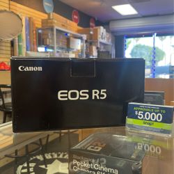 Canon R5 Body Only