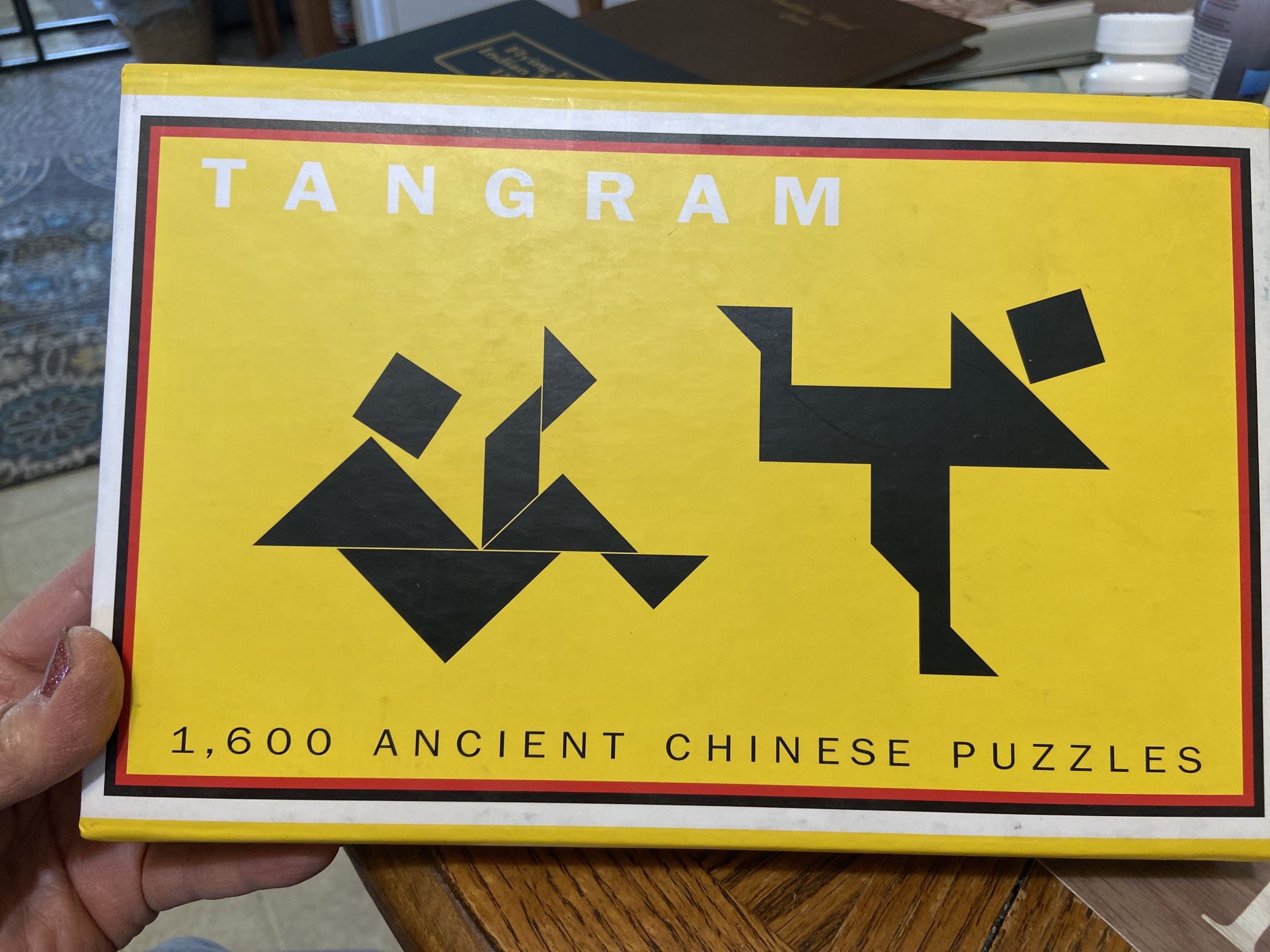 Tangram 1600 Ancient Chinese Puzzles game