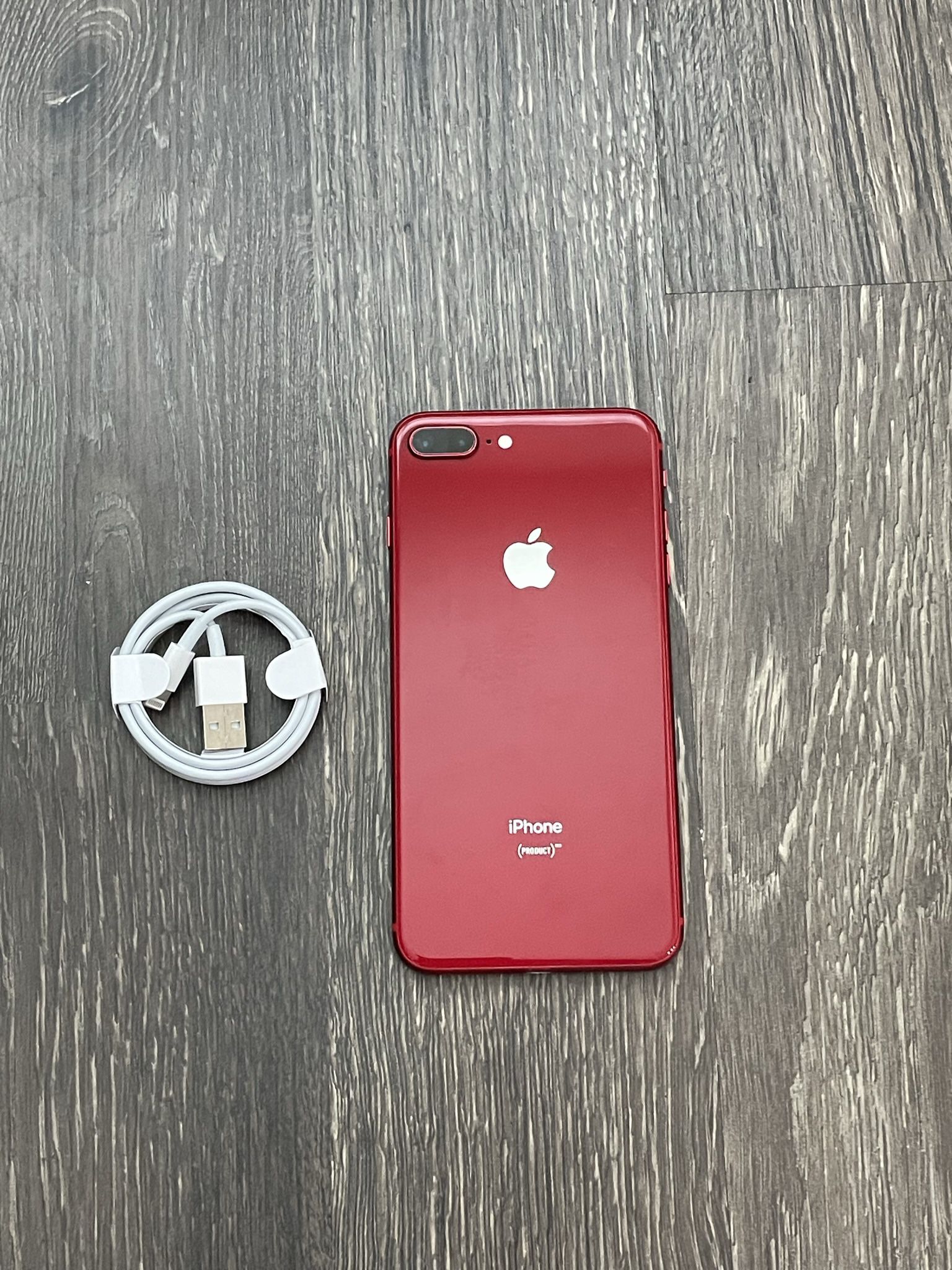 iPhone 8 Plus Red UNLOCKED FOR ANY CARRIER!