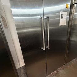 48” Viking Built In Stainless Steel Refrigerator 
