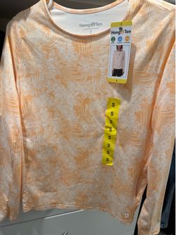 Brand New Hang Ten UPF 50+ Sun & Surf Long-Sleeve Top