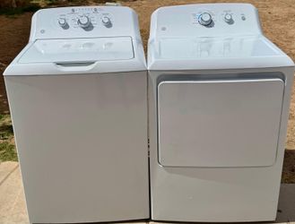 Electric Washer and Dryer