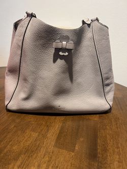 Kate Spade Gray Shoulder Bag