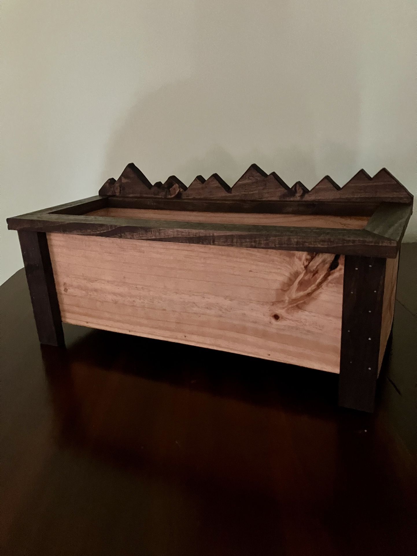 Handmade “mountains” Planter