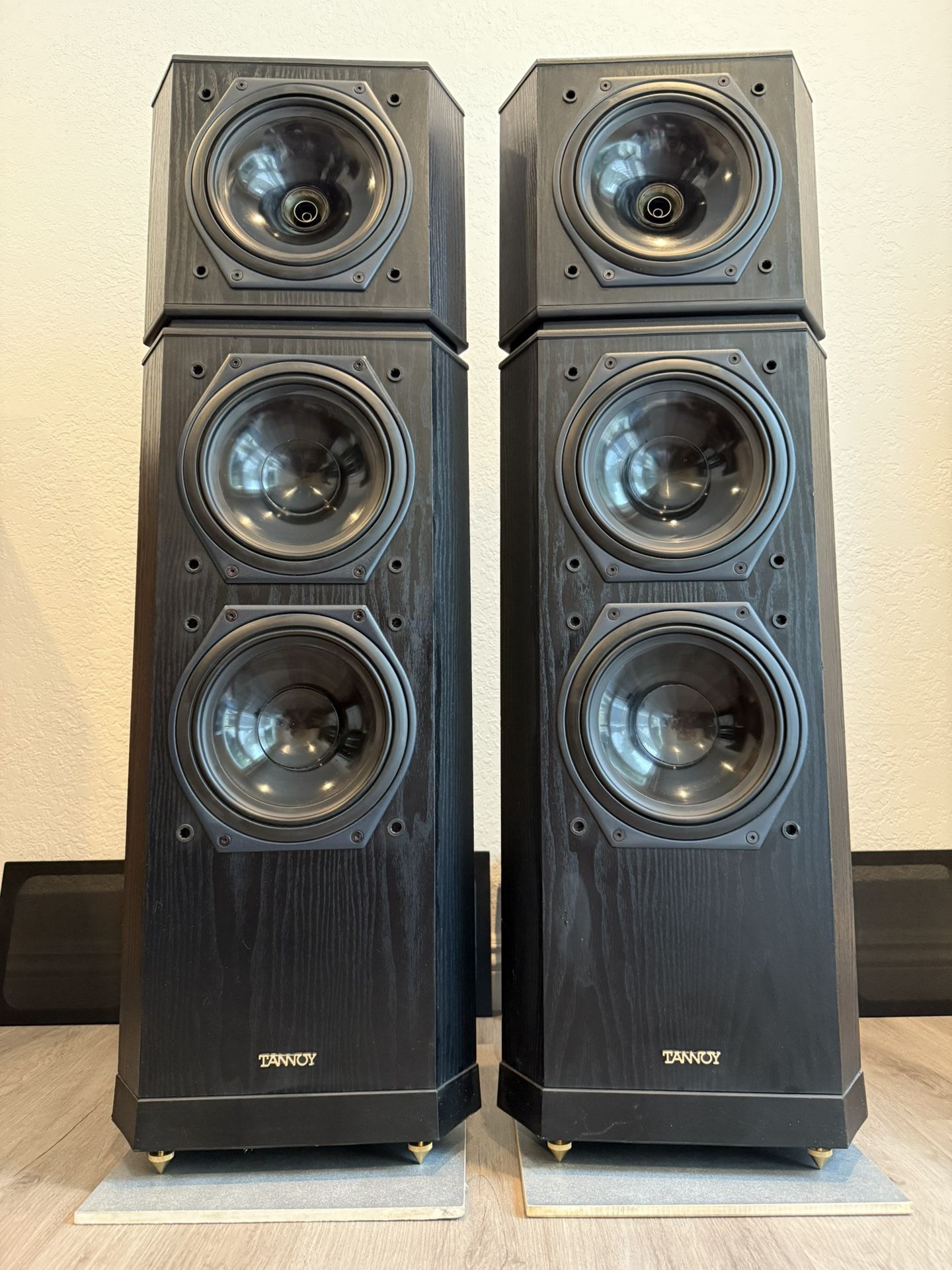 TANNOY Sixes 615 Floor Standing Speakers England