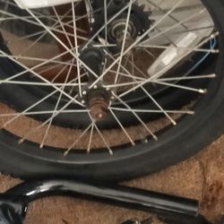Bicycle 16""". BMX Bike Parts For Sale 