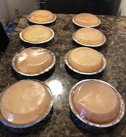 Cheescake casero