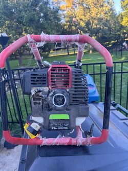 Earthquake Dually 1 or 2-Person Earth Auger Powerhead - 52cc 2-Cycle Viper Engine
