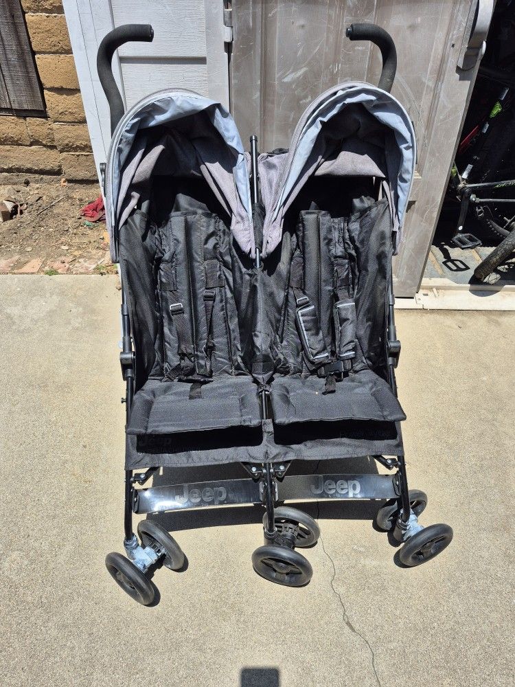 Jeep Double Stroller