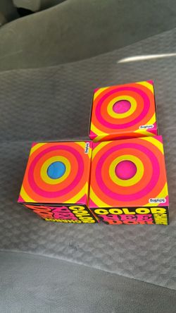 NeeDoh color changing balls
