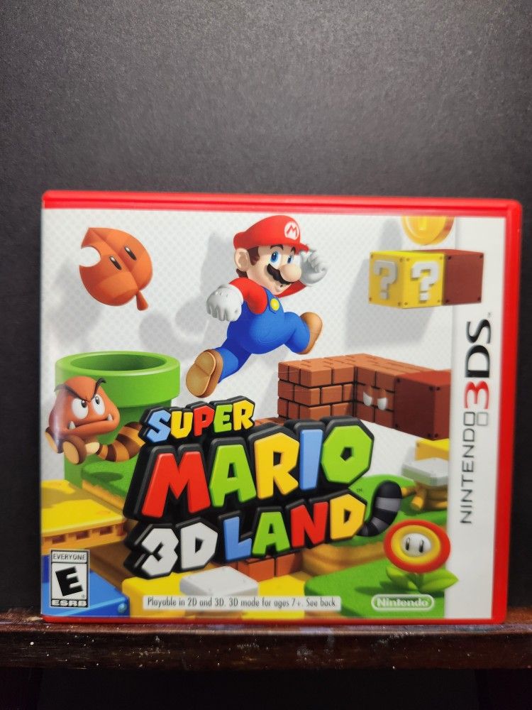 NINTENDO 3DS SUPER MARIO 3D LAND