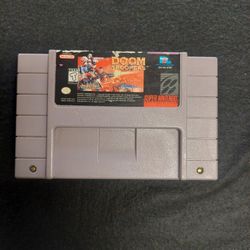 Doom Troopers * Original Authentic Game*