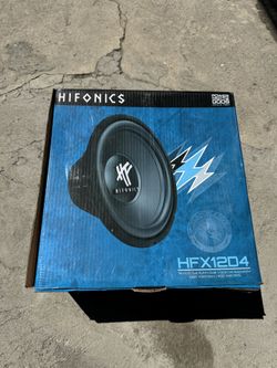 HiFonics HFX1204