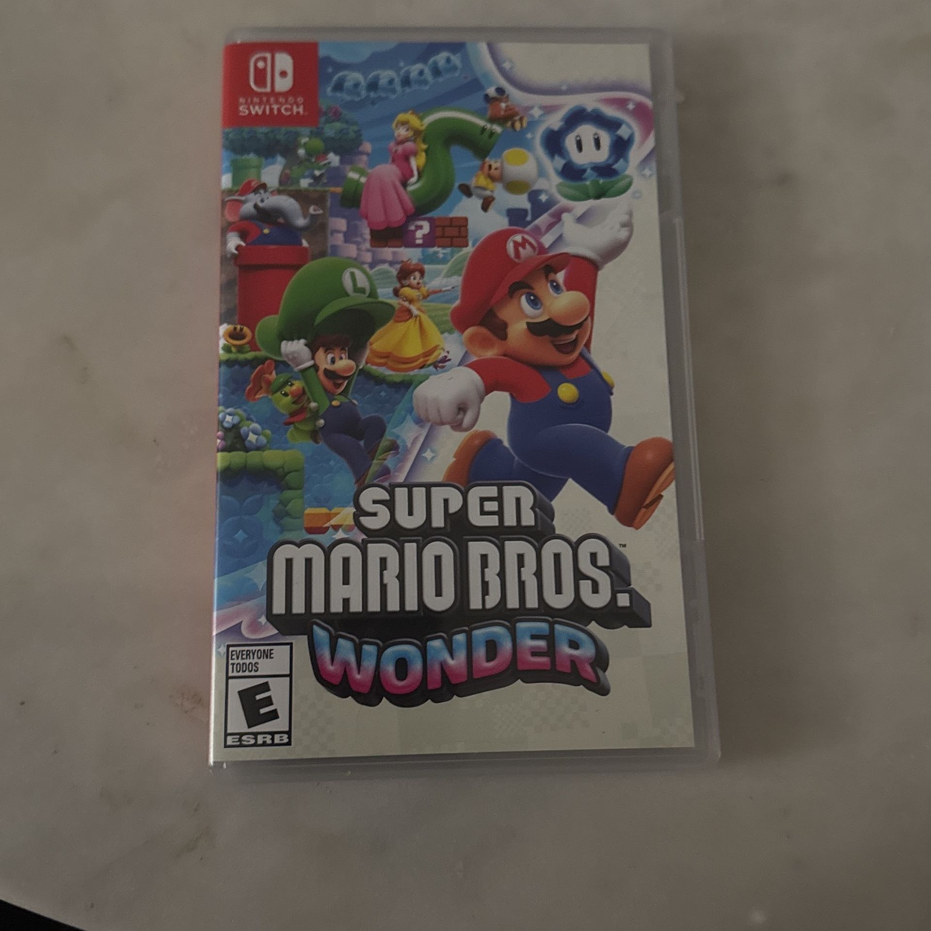 Super Mario Bros Wonder