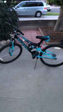 Huffy mountain bike