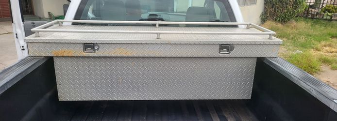 Tool Box TRUCK Heavy Duty
Tool Box TRUCK Heavy Duty Aluminum
Bed Trailer Storage
Aluminum Full Size Crossbed Truck Tool Box
NO KEY