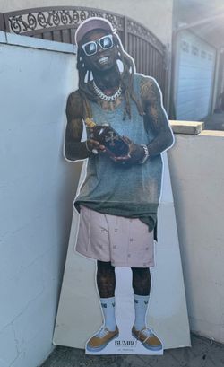 Lil Wayne Cardboard Cutout