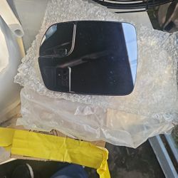 15-18 Ford Edge Lh Rear Side View Mirror Glass