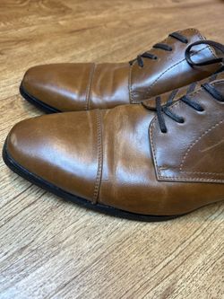 Call It Spring Men’s Dress Shoes – Size 9.5 – Brown – Hawthorne Pickup