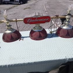Lámpara Budweiser