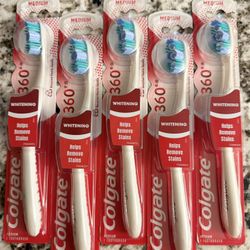 Colgate Toothbrushes 
