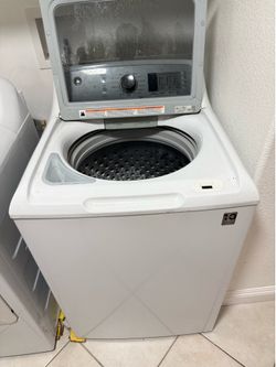 GE Washer and Dryer set