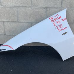 2006-2011 BMW 3 Series Left Front Fender OEM