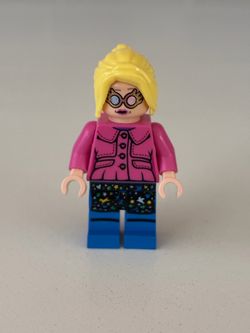 Lego Harry Potter Minifigure Luna Lovegood 2010