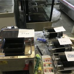 110v Commercial Food Processor Cutter Meat Slicer CT29
