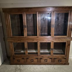 Vintage Chinese Hutch