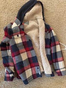 Hollister Sherpa Jacket