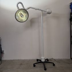 Midmark Ritter 355 Mobile Procedure / Dental Exam Light – Works Great