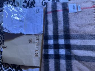 burberry scarf